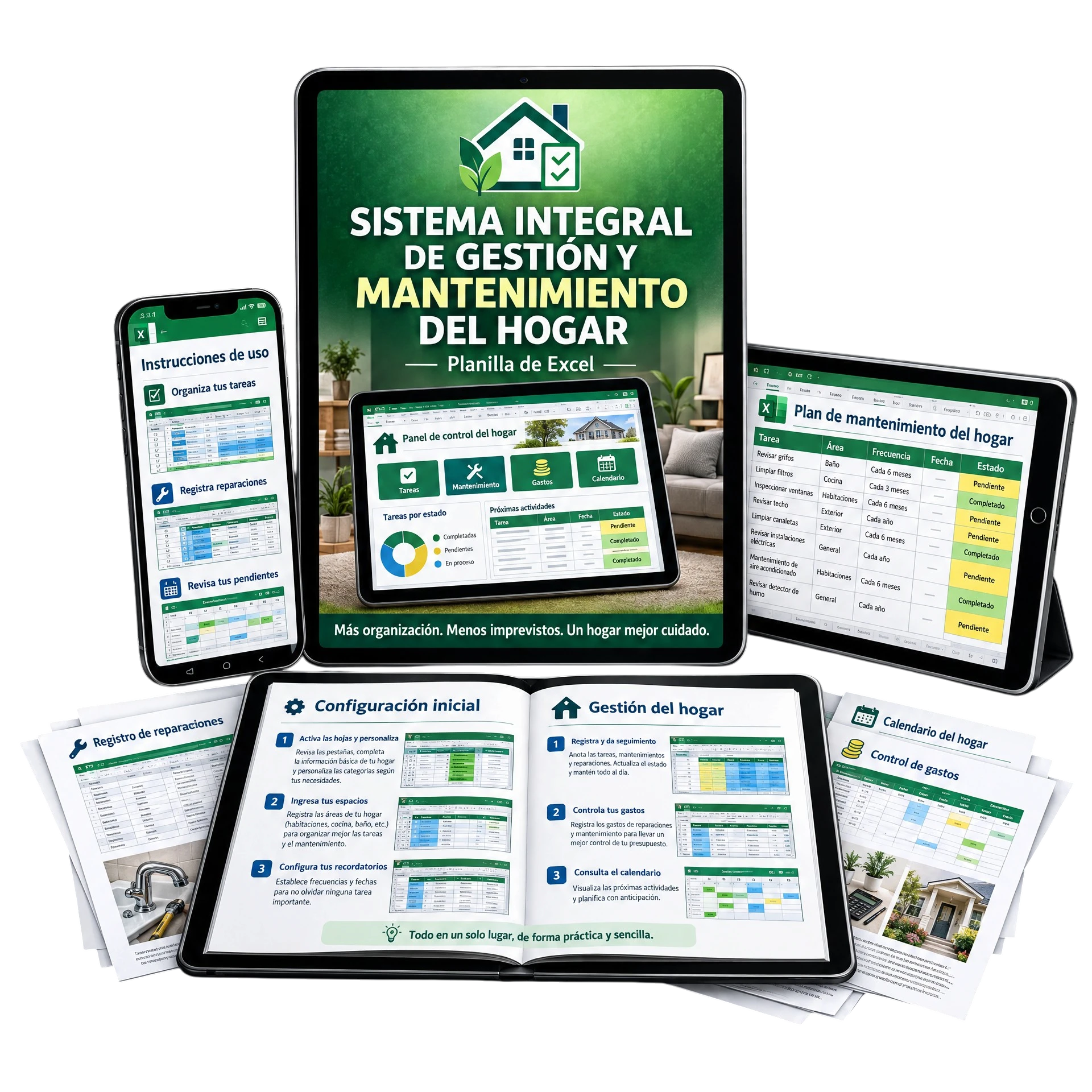 Bitácora Sistema Simbiótico en Excel