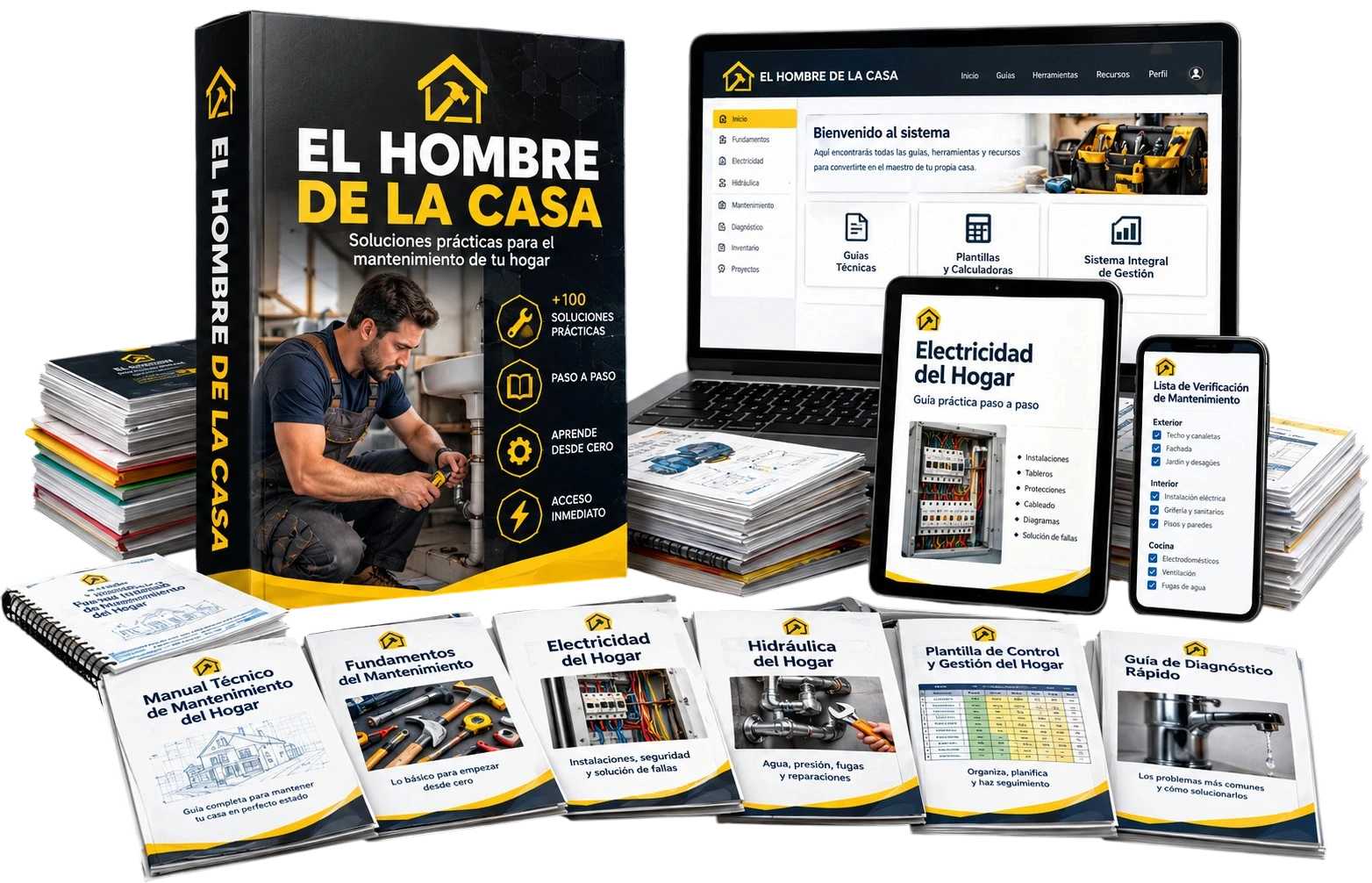 Método Sistema Simbiótico SimbioTech en PDF con plantillas y calculadoras