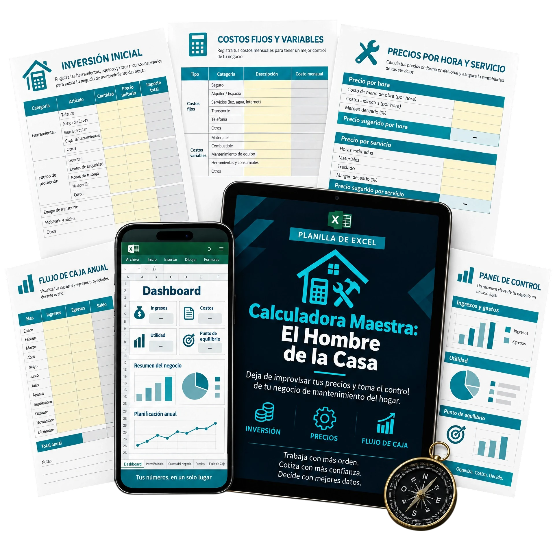 Calculadoras del Sistema Simbiótico